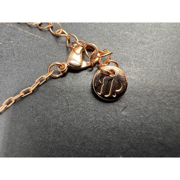 Bomb Party Amethyst CZ February 2024 Necklace You Make Loving You Easy Rose Gold - Picture 6 of 11